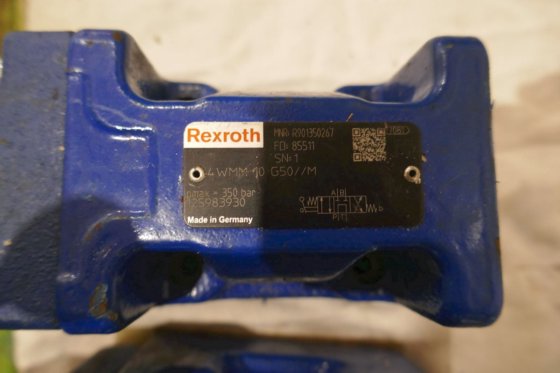 力士乐换向阀 4WMM10G50//M