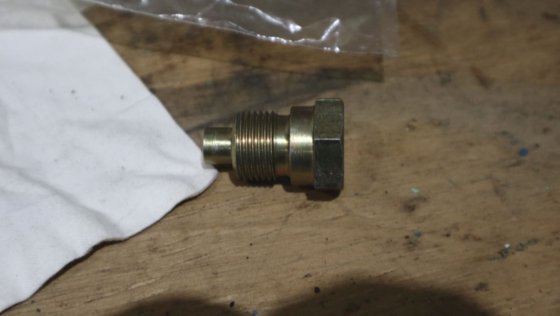 Nohab 极地通风螺钉燃油过滤器