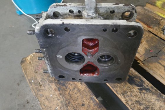 ベルゲン ウルスタイン ロールスロイス スペアパーツ オイルポンプ