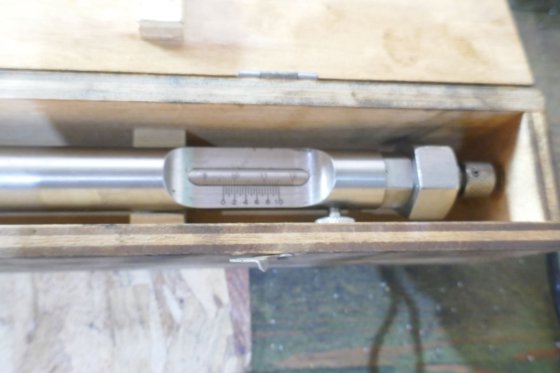 后密封艉轴管深度计