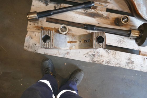 用于 BMG 的 Bergen 活塞