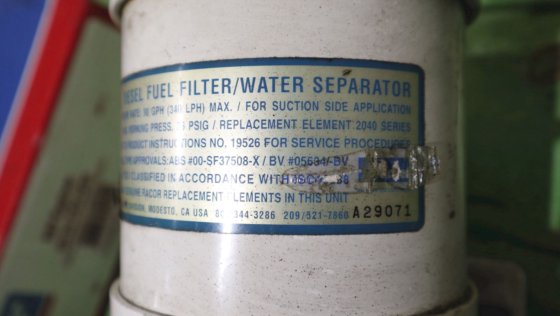 Racor 900 MA 柴油过滤器/水分离器