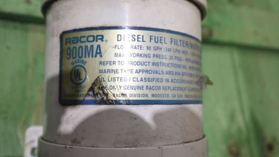 Racor 900 MA 柴油过滤器/水分离器