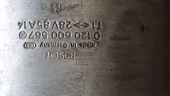 博世 0120 600 567 滑轮