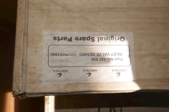 瓦锡兰进气阀 121020