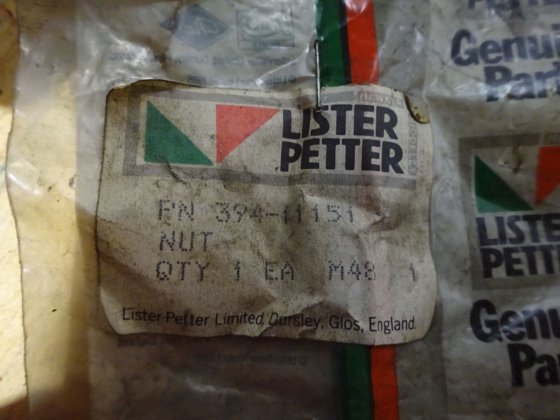 Lister Petter Nut