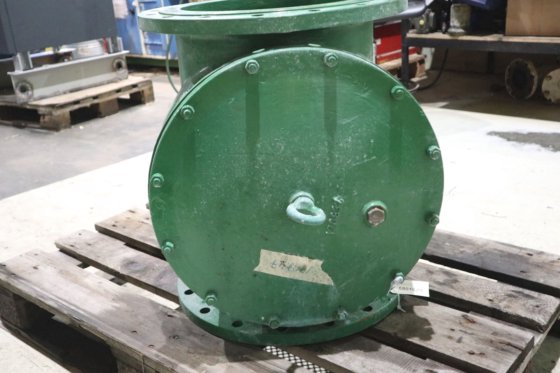 迪坎阀门泥浆箱篮式过滤器直通型 DN 350 PN 4