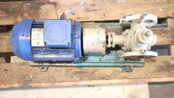 ED 73 電動モーター付きポンプ