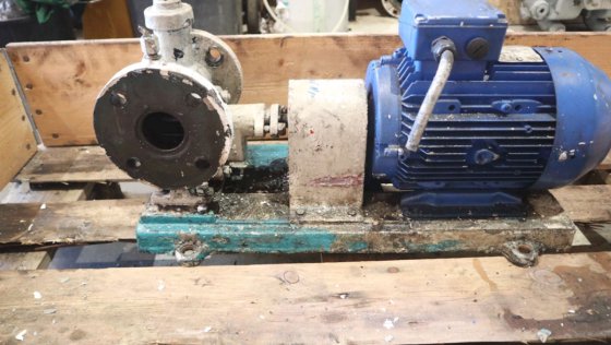 Bomba ED 73 com motor