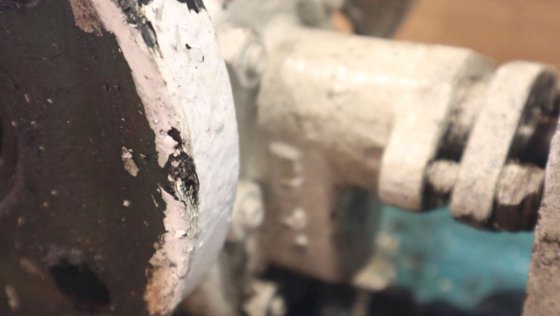 Bomba ED 73 com motor