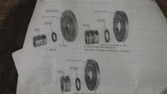 承运人 5H 轴密封组件