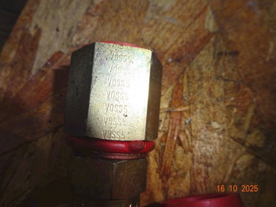 Voss液压快速连接公头