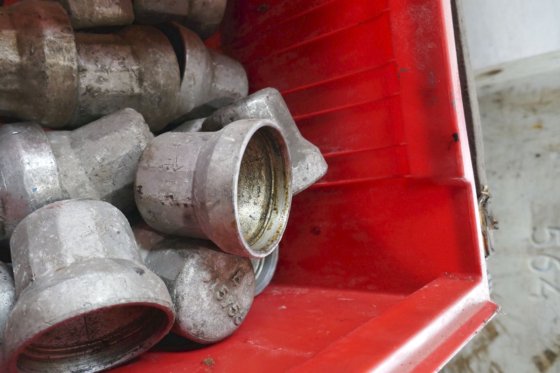 ベルゲン ウルスタイン ロールスロイス シリンダーヘッドロッドボルト用カバー