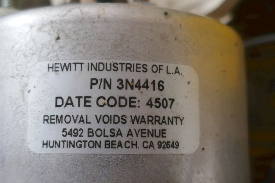 卡特彼勒双盘测温仪 3N-4416