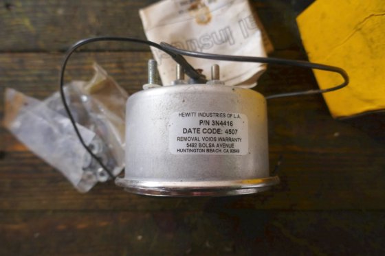 卡特彼勒双盘测温仪 3N-4416