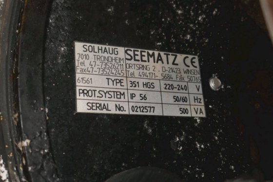 Seematz 351HGS