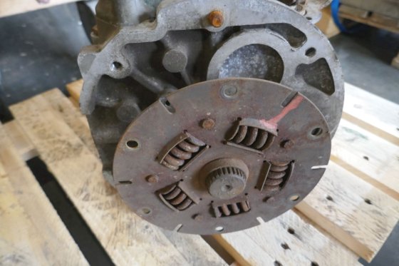 神崎 KM4A 机械离合器