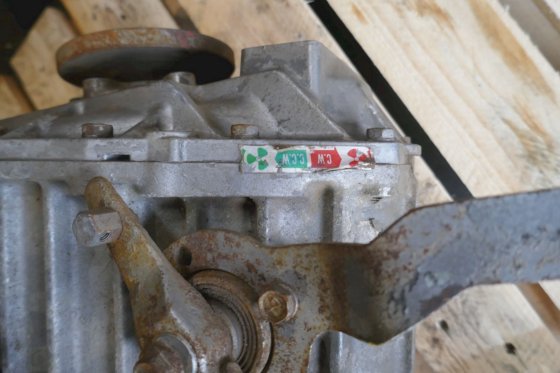 神崎 KM4A 机械离合器