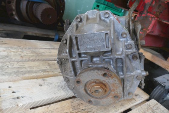 神崎 KM4A 机械离合器