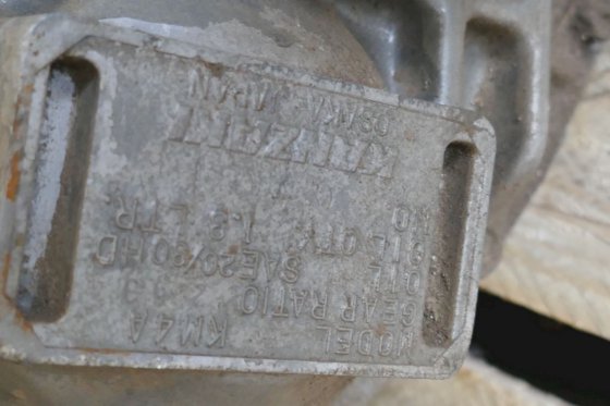 神崎 KM4A 机械离合器