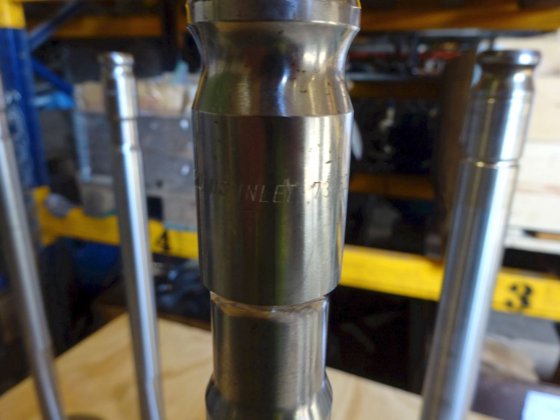 用于进气阀的苏尔寿阀轴