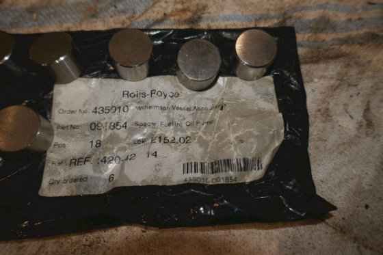 ベルゲン ウルスタイン ロールスロイス スペーサー フューエルインジェクター