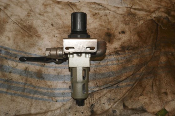 过滤器调节器 0-10 巴