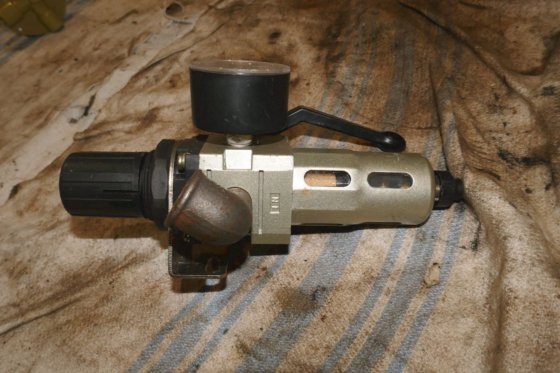 过滤器调节器 0-10 巴