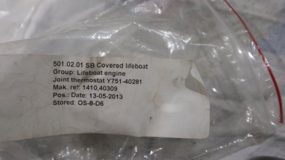 联合恒温器 Y751-40281