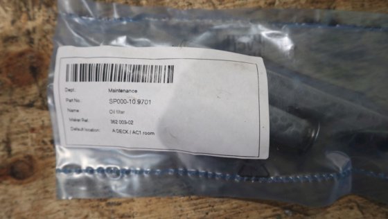 Bitzer オイル フィルター 36200302