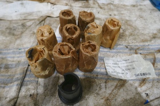 ベルゲン ウルスタイン ロールスロイス 燃料ポンプ用スリーブ 022170