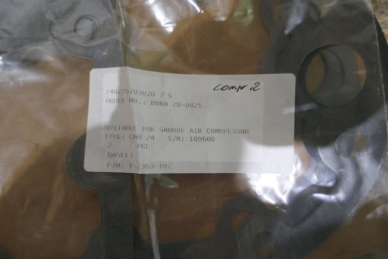 江森自控垫片侧盖 2353-102