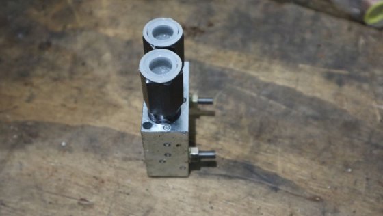 Hawe ロードホールディングバルブ LHK 22