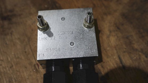 Hawe ロードホールディングバルブ LHK 22