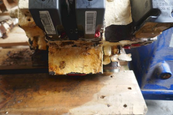 Válvula PVG 32 2 peças.