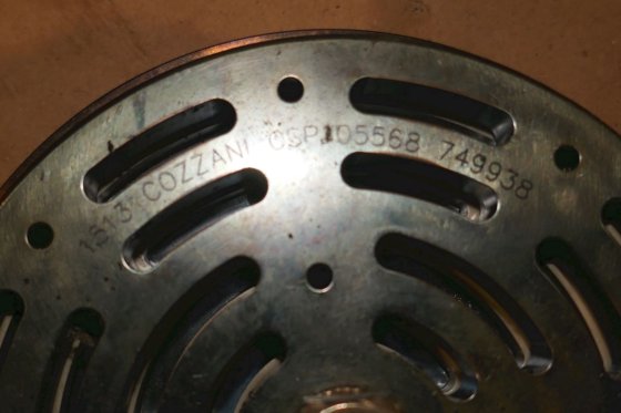 科赞尼卸料阀 1513 CSP 105568