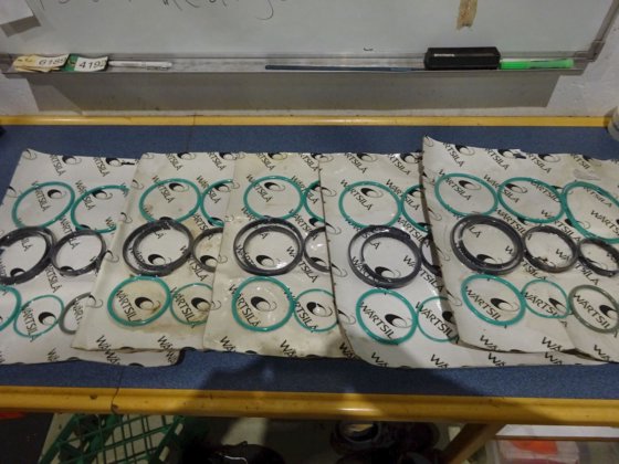 瓦锡兰-瓦锡兰 液压千斤顶主轴承盖密封套件 101110