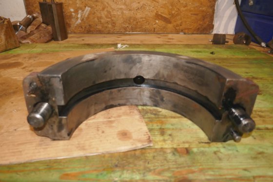 ウィヒマンクランクシャフトベアリングカバー