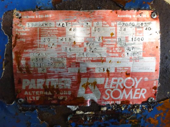 Leroy Somer LSA44M2
