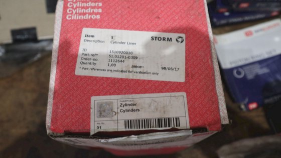 マーレ シリンダーライナー 227 WN37