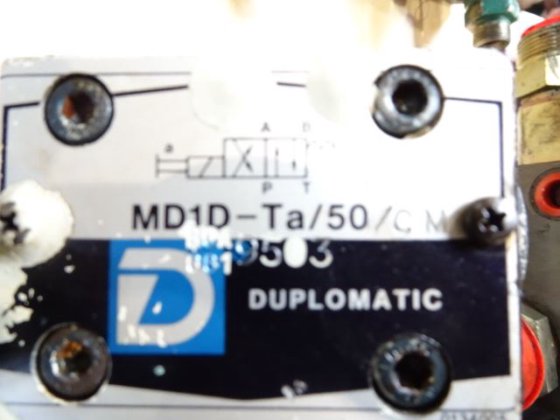 Duplomatic MD1D-TA/50/cm