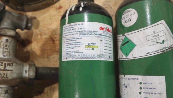 压力瓶 氮气钢瓶 3L 150ATM