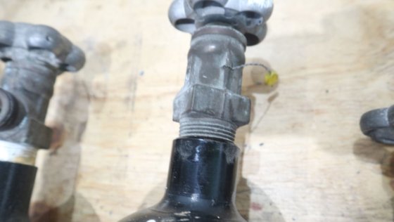 压力瓶 氮气钢瓶 3L 150ATM