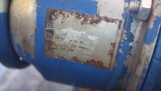 离心泵 1S 40/160/05