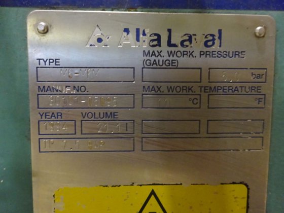 1994 阿法拉伐 M6-MFM