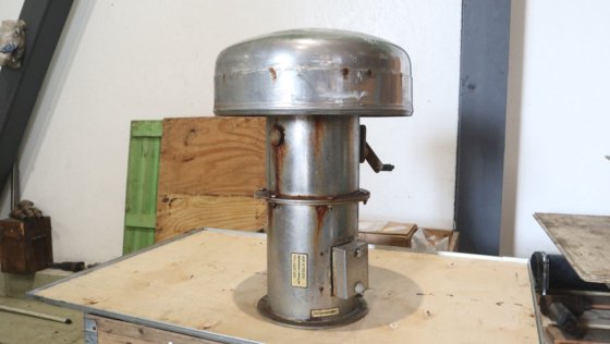 通风口来自加利的管道