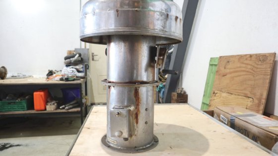 通风口来自加利的管道