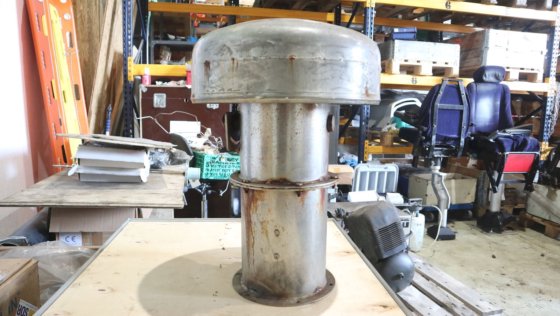 通风口来自加利的管道