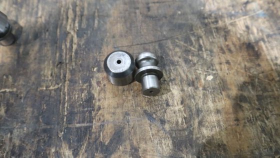 ベルゲン・ウルスタイン ロールスロイス・インパクト・ボルト＆カップ