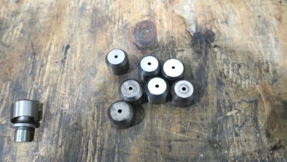 ベルゲン・ウルスタイン ロールスロイス・インパクト・ボルト＆カップ